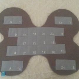Adventskalender aus dem Hause Bastel-Held